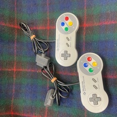 任天堂　スーパーファミコン　カセット7個付き　コントローラー二つ　 Nintendo スーパーファミコン ゲーム機 の画像