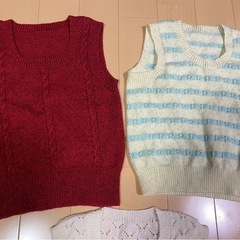子供用ベスト５枚おまけつきの画像
