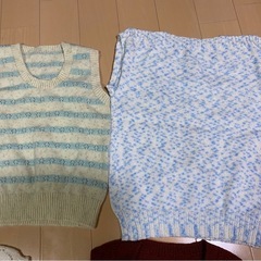 子供用ベスト５枚おまけつきの画像