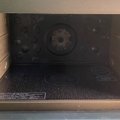 ☆ 電子レンジ　SHARP シャープ　RE-SS10B-R 50/60Hz 2018年製　動作品の画像