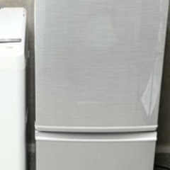 SHARP 2016年製 木目調グレー冷蔵庫 単身〜二人暮し用の画像