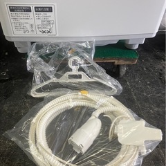 【中古】¥21,800 シャープ　8.0k洗濯機　乾燥機能付き  【IJ42】の画像