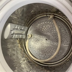 【中古】¥21,800 シャープ　8.0k洗濯機　乾燥機能付き  【IJ42】の画像