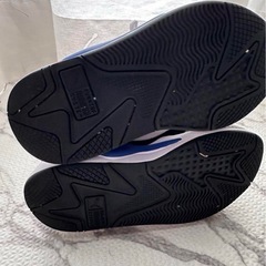 プーマ PUMA パズル スニーカー ホワイト 白 18 cmの画像