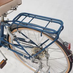 あさひ フェリーク 26インチ シティサイクルの画像