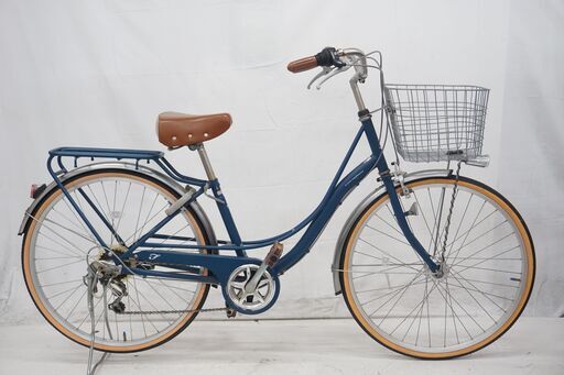 あさひ フェリーク 26インチ シティサイクル