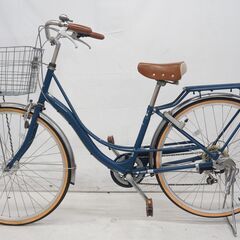 あさひ フェリーク 26インチ シティサイクルの画像