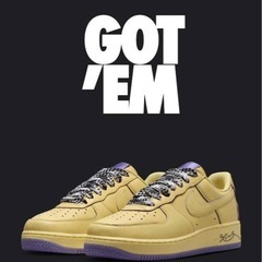 Kobe Bryant × Nike Air Force 1 Low Protro "Mamba Mentality"の画像