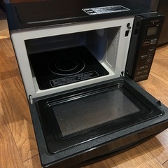 電子レンジ　アイリスオーヤマ　18Lの画像