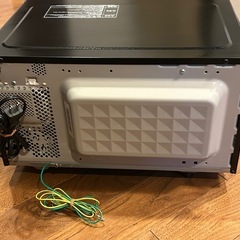 電子レンジ　アイリスオーヤマ　18Lの画像