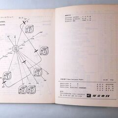 パイロット実用書、パイロット受験用参考書「「計器飛行」」　パイロット用品№１６　中古品の画像