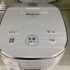 SHARPマイコン炊飯ジャー のご紹介！（トレファク寝屋川） の画像
