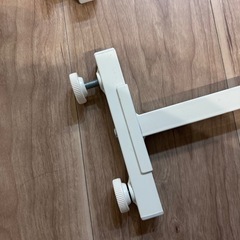 【貰ってください】洗濯機上突っ張り収納の画像
