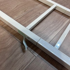 【貰ってください】洗濯機上突っ張り収納の画像