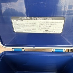 クーラーボックスの画像