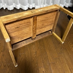 手入れ実施　／ 　文机　昭和　レトロの画像