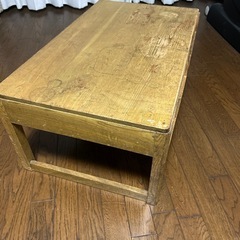 手入れ実施　／ 　文机　昭和　レトロの画像