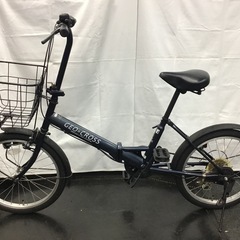 No.48 ジオクロスミニ　折りたたみ自転車の画像