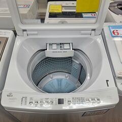 ✨️ジモティー割引✨️【ジャングルジャングル堺初芝店】 　AQUA　洗濯機　AQW-V9E4　堺市（東区　西区　北区　南区　堺区　美原区）高石市　泉大津市　忠岡町　和泉市　松原市　大阪狭山市の画像