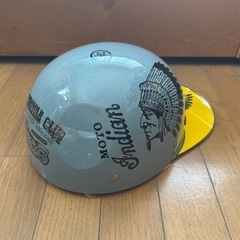 ヘルメット　バイクの画像
