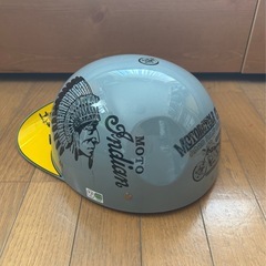 ヘルメット　バイクの画像