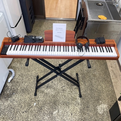 Longeye MOLD2 電子ピアノ　2024年製