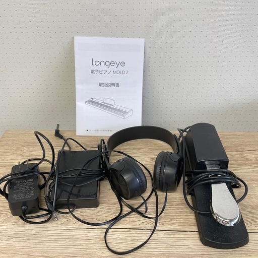 Longeye MOLD2 電子ピアノ　2024年製