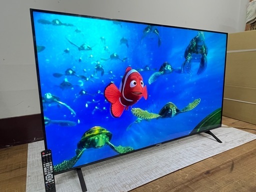最終値下げ■除菌済み/美品■LG 65インチ液晶テレビ 4K HDR TV 65UP8000PJB/2022年製/airplay2･C