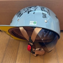 ヘルメット　バイクの画像
