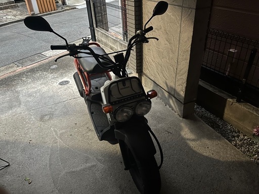 ズーマー　バイク　実働車　自賠責　低走行