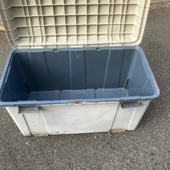 コンテナボックス　中古　の画像