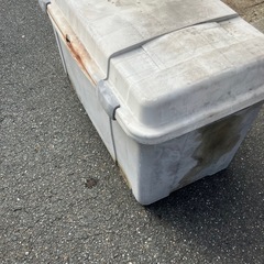 コンテナボックス　中古　の画像