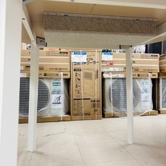★1012『直径120cm！ケーブル収納付き』IKEA 丸形テーブル MITTZON/ミッツォーン リサイクルマート鹿児島宇宿店の画像
