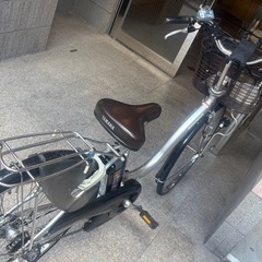 新品8.9Ah YAMAHA PAS 電動アシスト 自転車 🎀.美品の画像