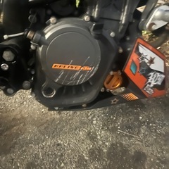 ［今日まで出品］ktm duke 125の画像