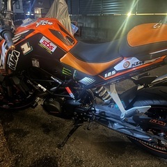 ［今日まで出品］ktm duke 125の画像