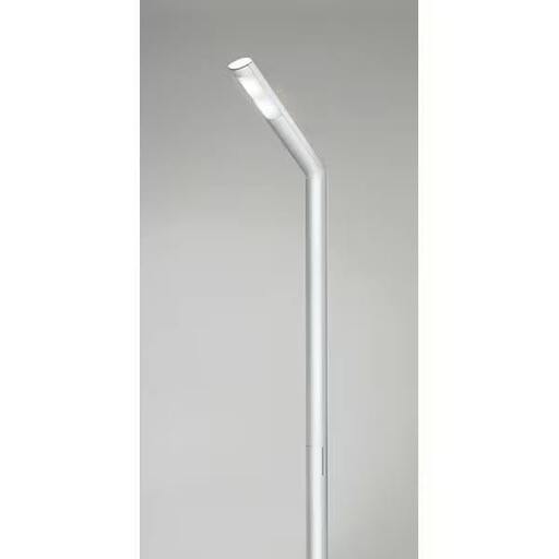 BY☆2 ODELIC LED街路灯 昼白色 白熱灯60W×2灯クラス XG259-010 ポール付 ※LED電球別売 ※店頭引取限定