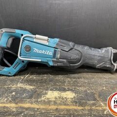 【久留米】【引き取り限定】【中古品】makita マキタ JR3061T レシプロソー 単相100V ストローク数:0-3,000min-1 ストローク:32mm 切断能力:パイプ130mm ※ケース有の画像