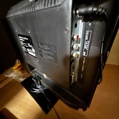 16インチ小型テレビの画像