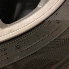 155/65/14ホイール付きダンロップウインターマックス2022年軽自動車の画像