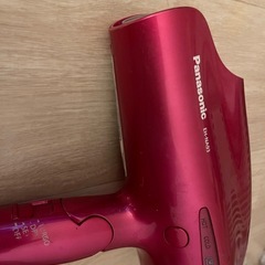 Panasonic ナノドライヤーの画像