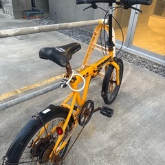 ハマー自転車の画像