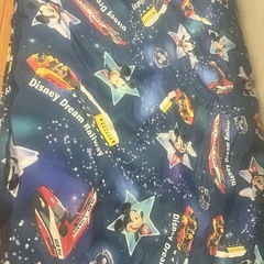 お昼寝布団セット　ミッキーの画像