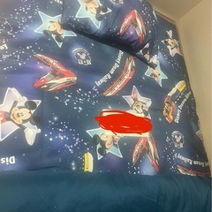 お昼寝布団セット　ミッキーの画像