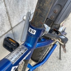 20インチ子ども用自転車【ジャンク品)】の画像