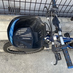20インチ子ども用自転車【ジャンク品)】の画像