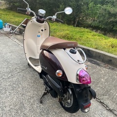 ヤマハVino インジェクション
  （SA37J） 走行距離：296kmの画像
