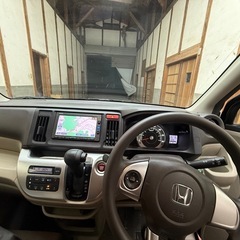 早い者勝ち！動く車なら下取りします。Nワゴン　車検付　すぐ乗れます🥰ナビ，Bluetooth，バックカメラ　USB端子付の画像