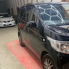 早い者勝ち！動く車なら下取りします。Nワゴン　車検付　すぐ乗れます🥰ナビ，Bluetooth，バックカメラ　USB端子付の画像