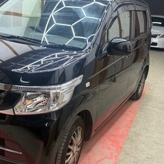 早い者勝ち！動く車なら下取りします。Nワゴン　車検付　すぐ乗れます🥰ナビ，Bluetooth，バックカメラ　USB端子付の画像